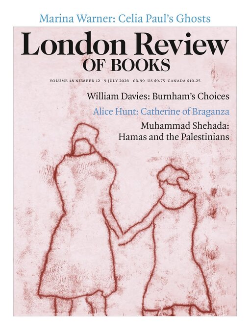 Cover image for London Review of Books